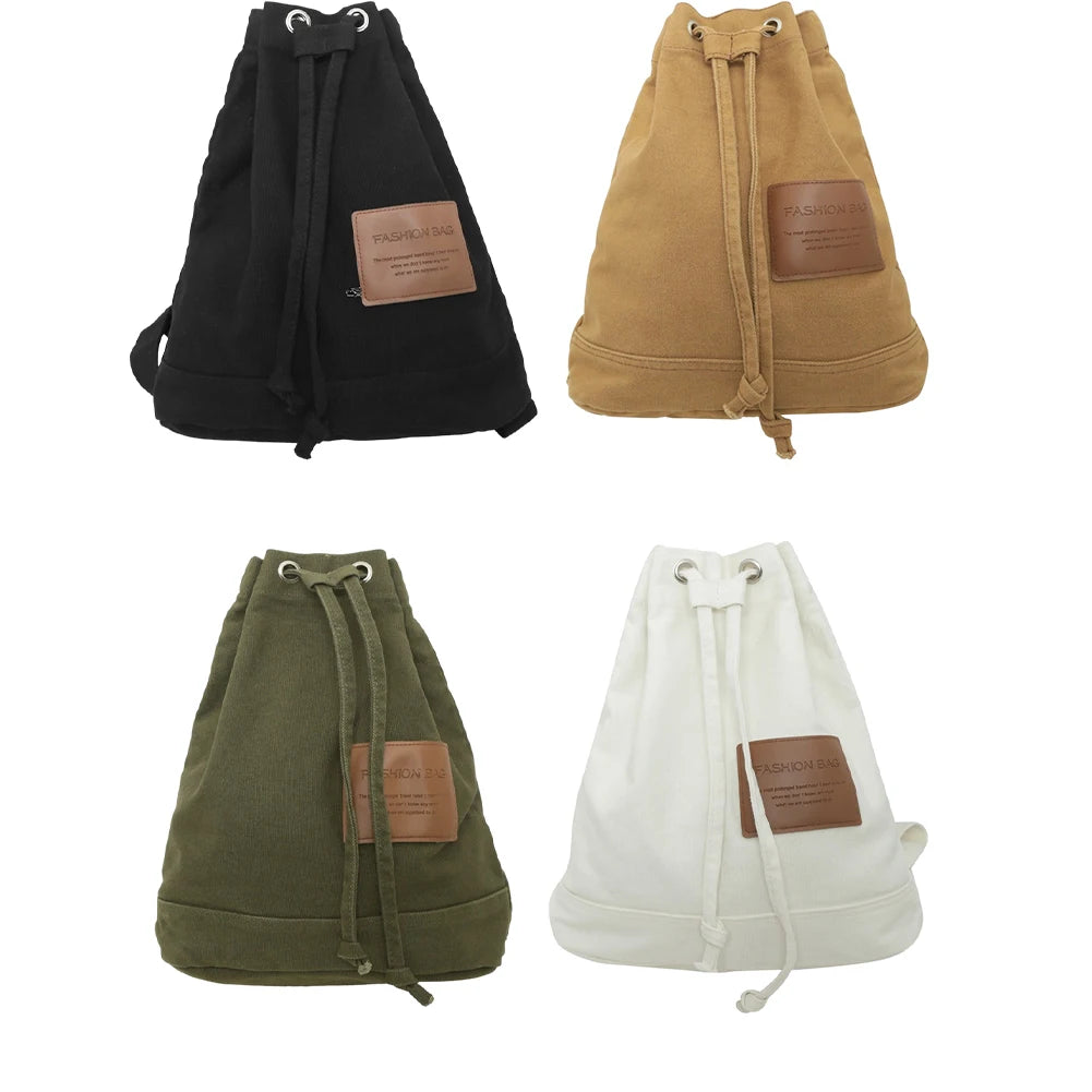 Versatile Vintage Canvas Backpack for Every Adventure