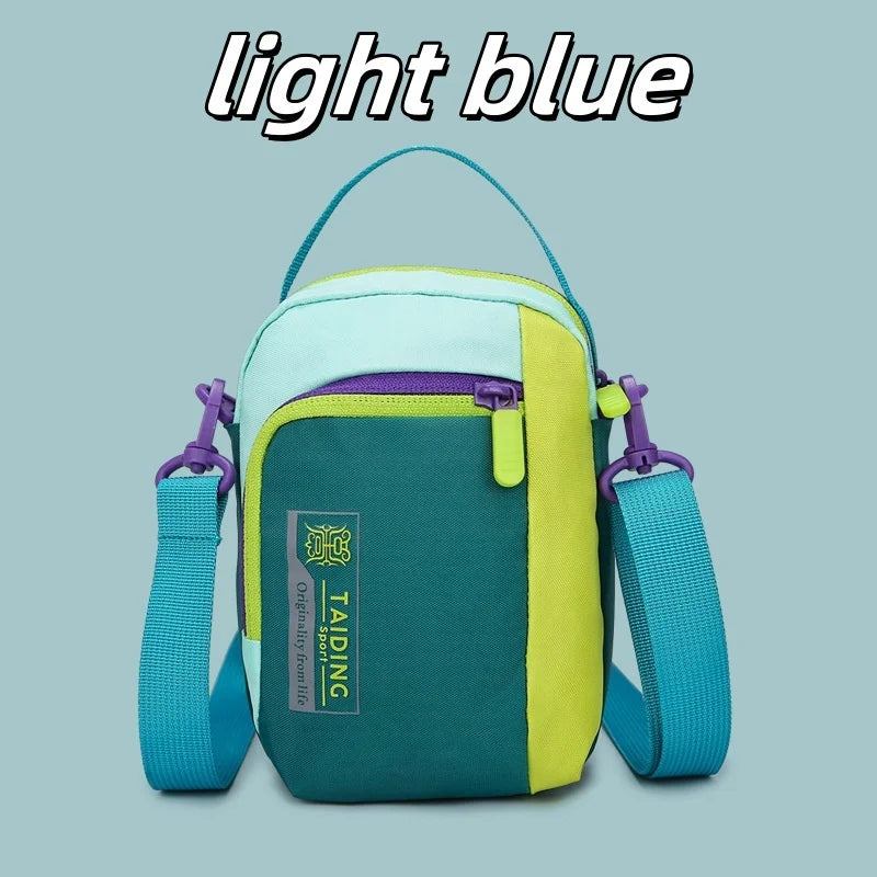 Versatile Lightweight Waterproof Crossbody Bag for All Activities
