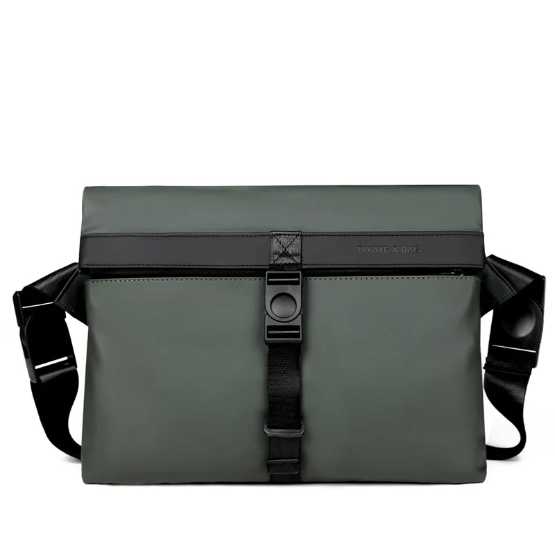 Large Capacity Retro Crossbody Bag | Stylish Travel Shoulder Bag
