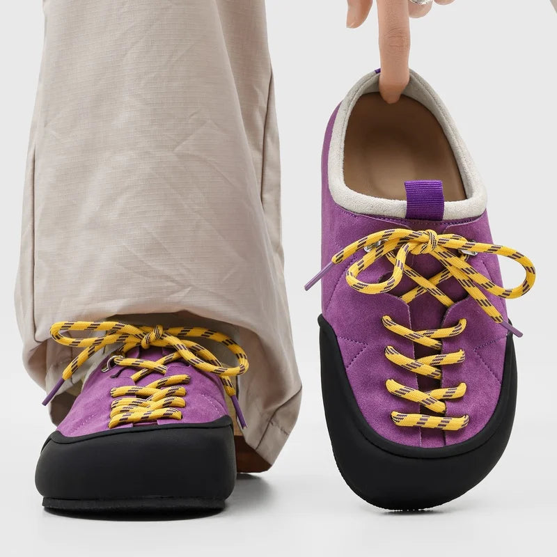 Men's Suede Sandals | Retro Stylish Slingback Walking Shoes