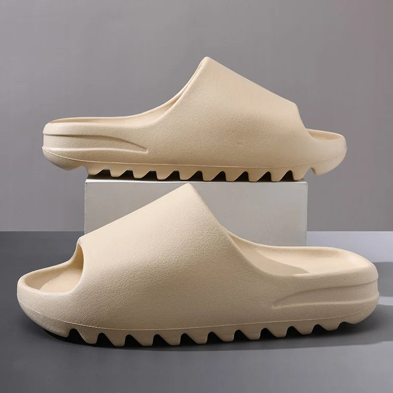 Cloud Thick-Soled Coconut Slippers | Soft Summer Beach Sandals