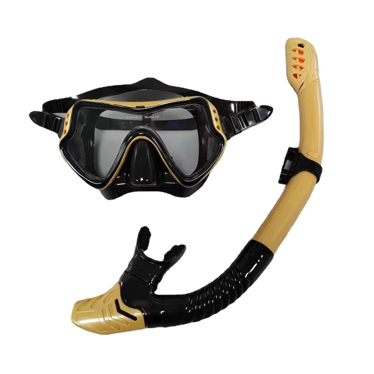 Professional Silicone Scuba Diving Mask | UV Waterproof Swim Gear