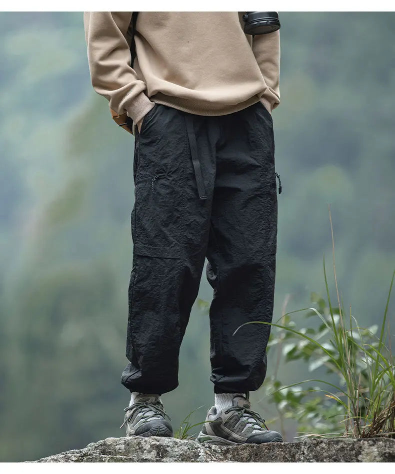 Waterproof Cargo Pants for Men | Perfect for Outdoors & Camping