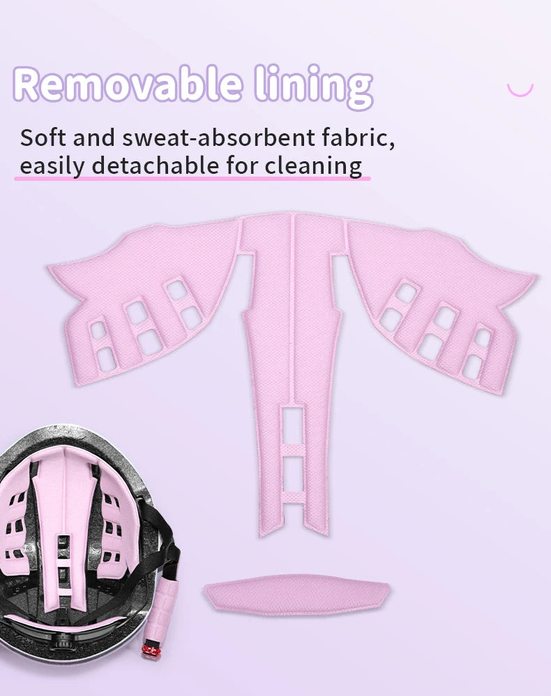 Children's 3D Shockproof Bicycle Helmet | Safe & Comfortable Fit