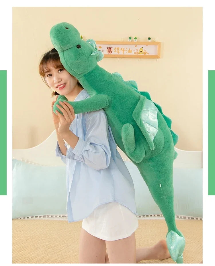 150cm Flying Dragon Plush Dinosaur Pillow | Perfect Gift for Kids