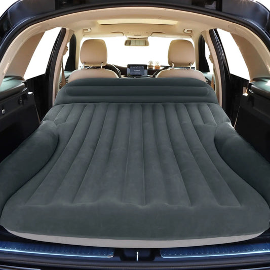 Colchón hinchable de aire de doble cara para SUV | Comodidad hinchable para viajes