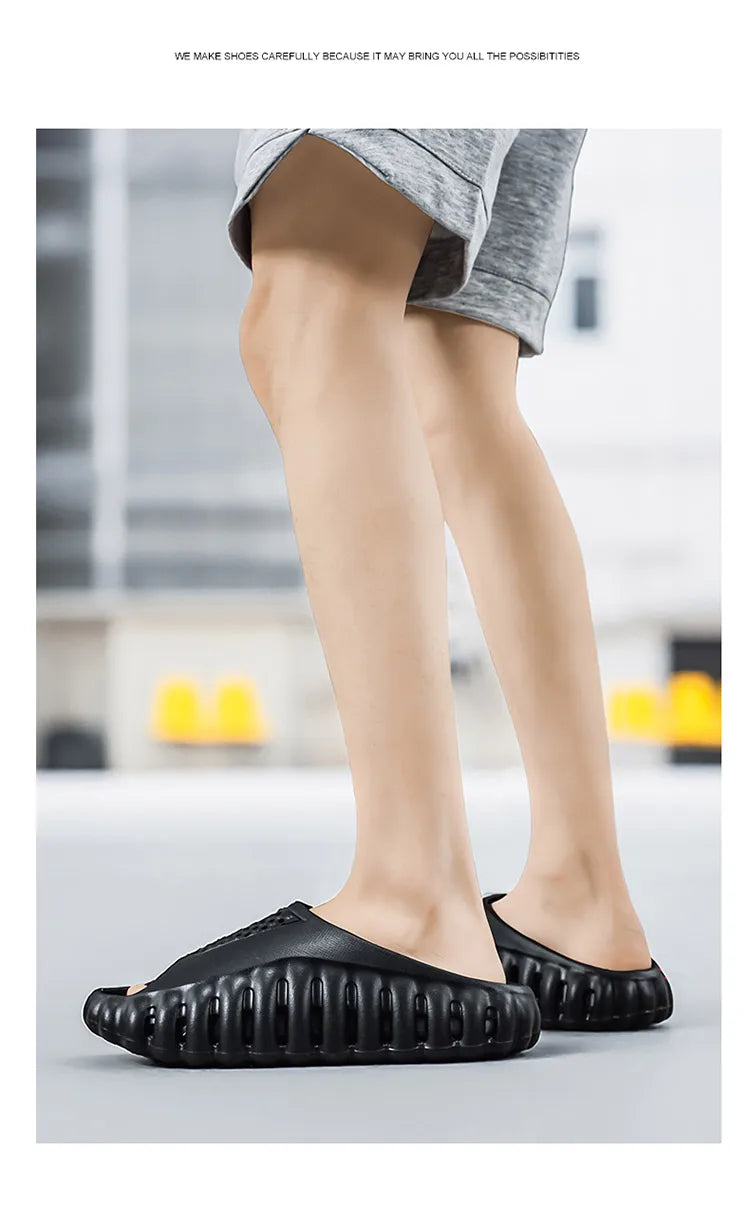Summer Slippers for Men and Women | Soft EVA Indoor Slides