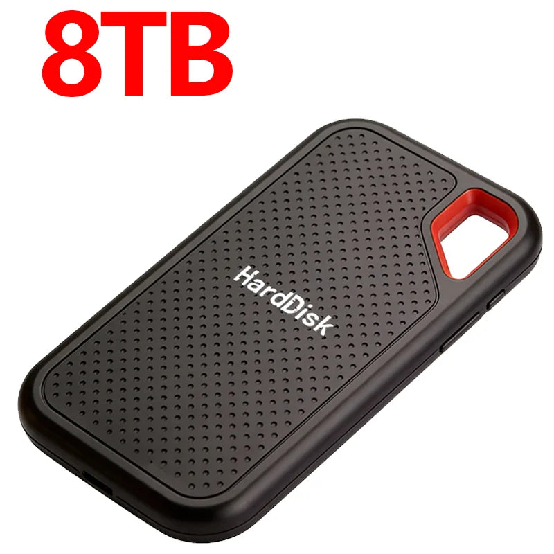 Slim Portable 4TB External SSD | High-Speed Data Storage Solution