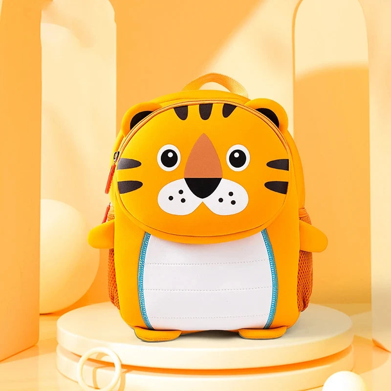 Stylish 3D Animal Kids Backpack | Perfect for School & Play