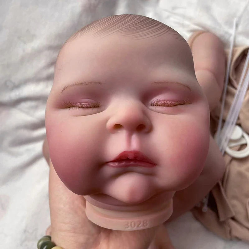 19-Inch DIY Reborn Doll Kits | Painted & Unpainted Options