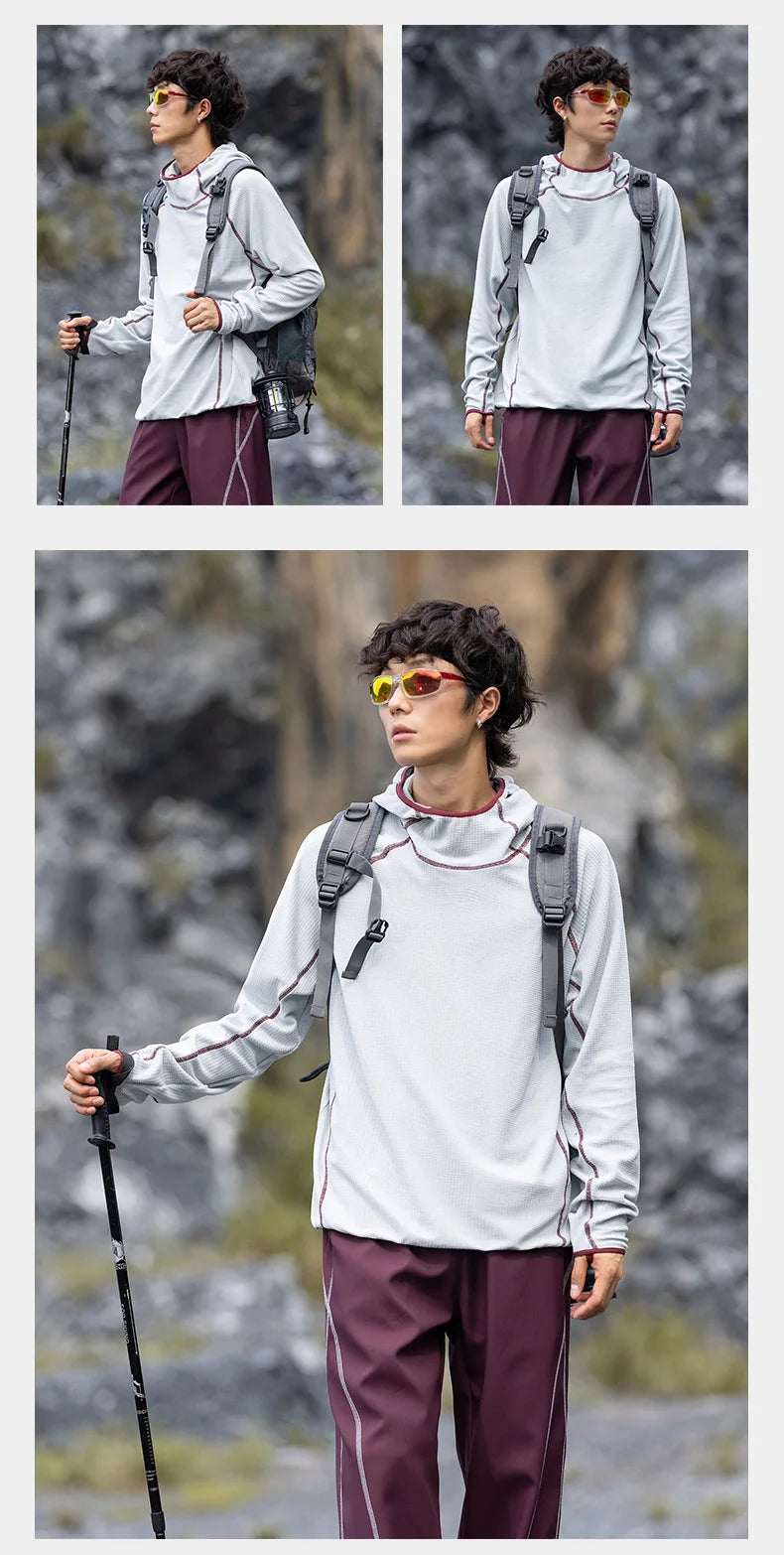 Hooded Fleece-Lined Sweatshirt | Ultimate Warmth for Outdoor Adventures