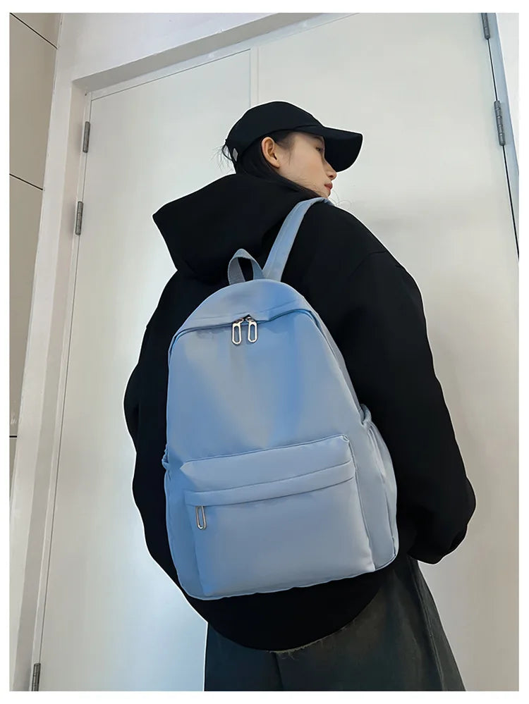 Stylish Large Capacity Backpack for Teen Girls | Minimalist School Bag