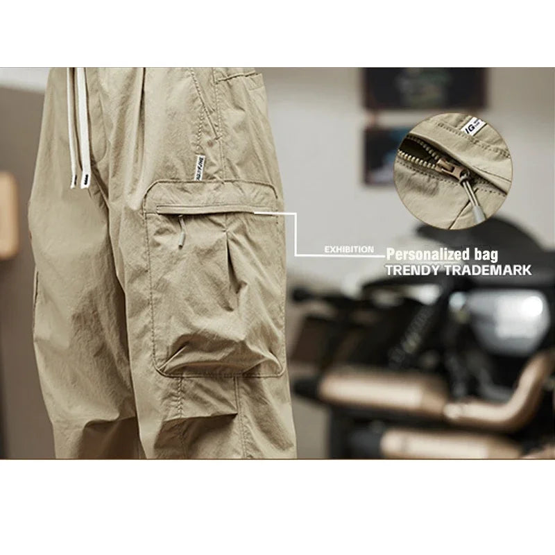 Men's Summer Cargo Pants | Lightweight, Casual & Versatile Fit