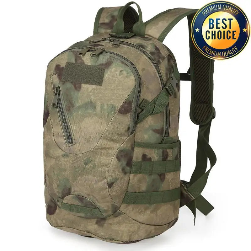 Durable 35L Tactical Backpack | Versatile Utility Travel Bag