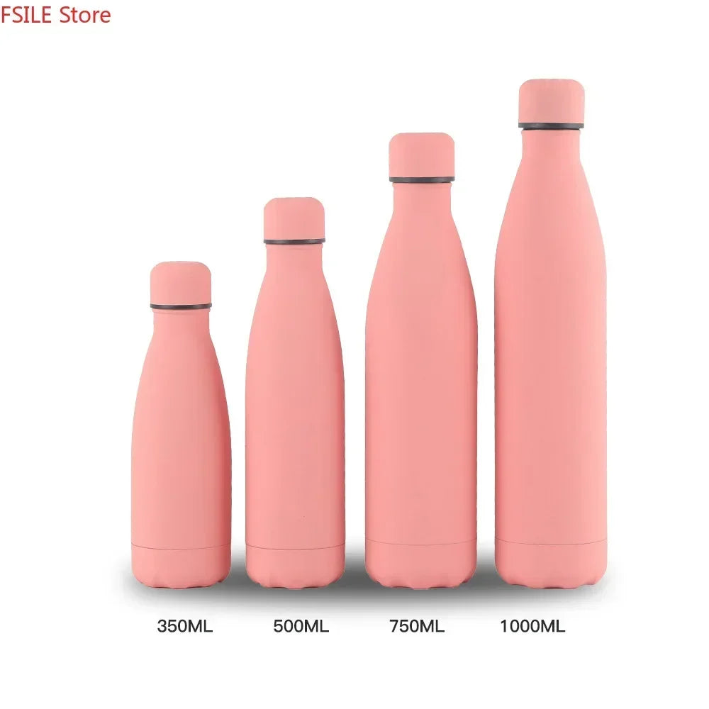 Double-Wall Insulated Vacuum Flask | Durable Stainless Steel Water Bottle