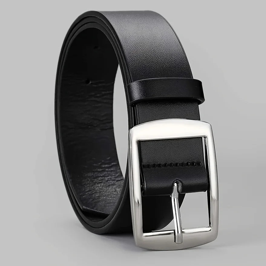 Luxury PU Leather Belt for Men | Stylish & Durable Waist Strap