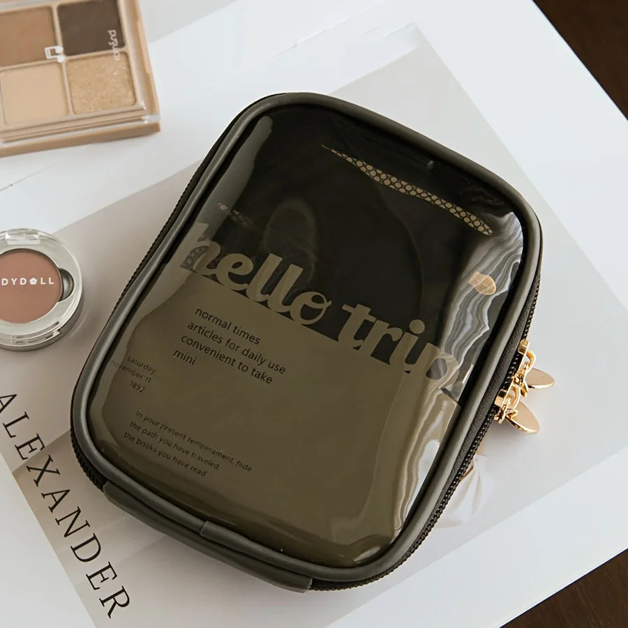 Portable Makeup Bag for Women | Large Capacity Storage Solution