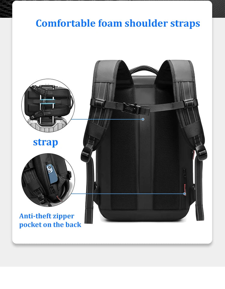 Versatile 17 Inch Laptop Backpack | Business & Outdoor Use