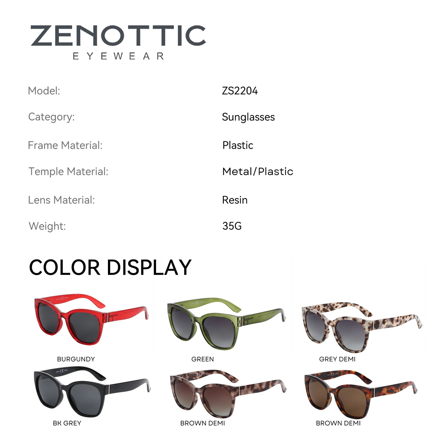 Stylish Butterfly Frame Polarized Sunglasses for Women | UV400 Protection