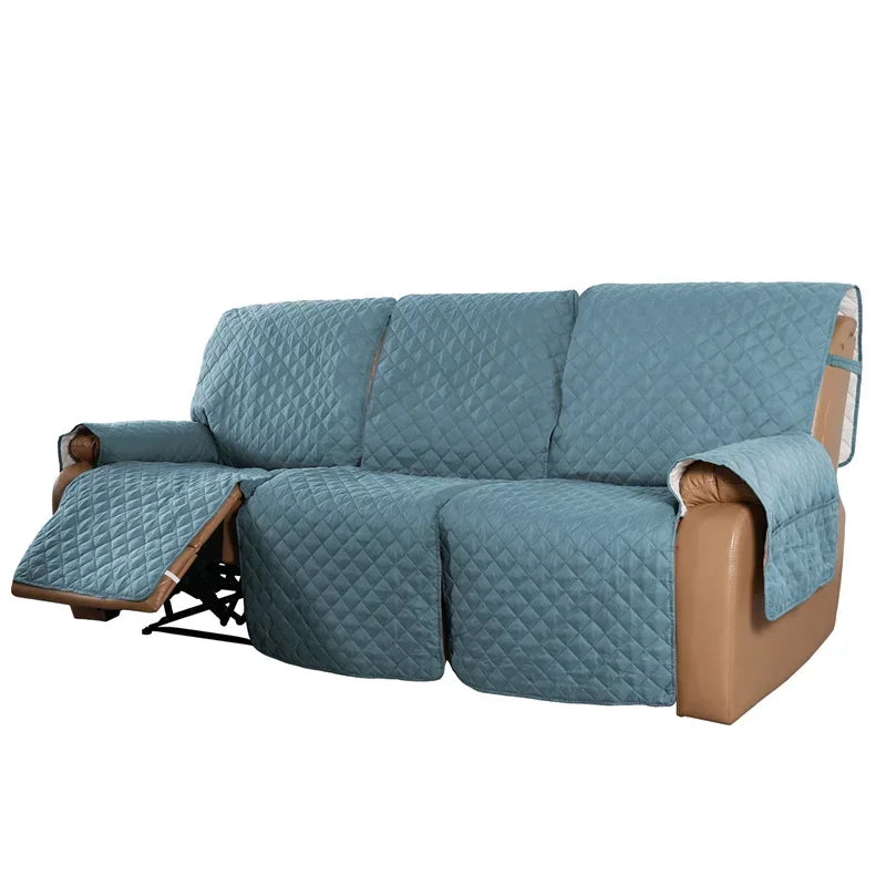 Anti-Cat Scratch Recliner Sofa Cover | Protect & Style Your Couch