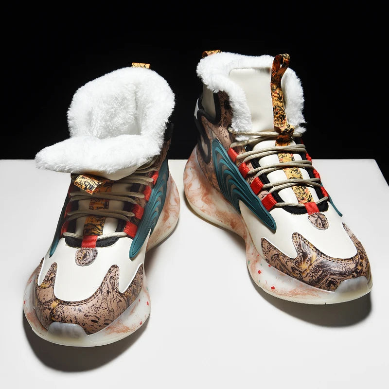 Men's Winter Boots | Warm, Waterproof, Non-Slip Slippers