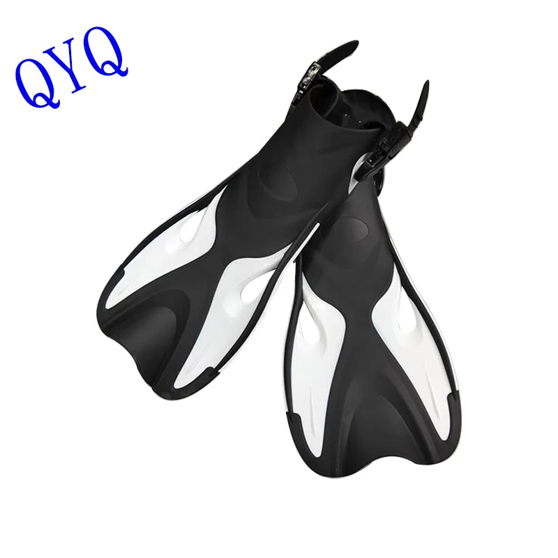 Adjustable Open Heel Fins for Snorkeling & Diving | Perfect Fit