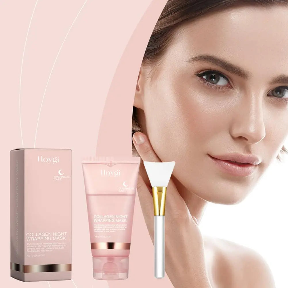 Hydrating Collagen Tear-Off Mask | Anti-Wrinkle Skin Care