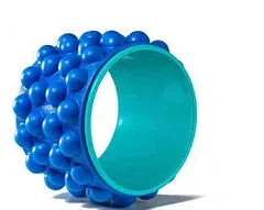 Versatile Yoga Wheel for Deep Stretches & Back Pain Relief