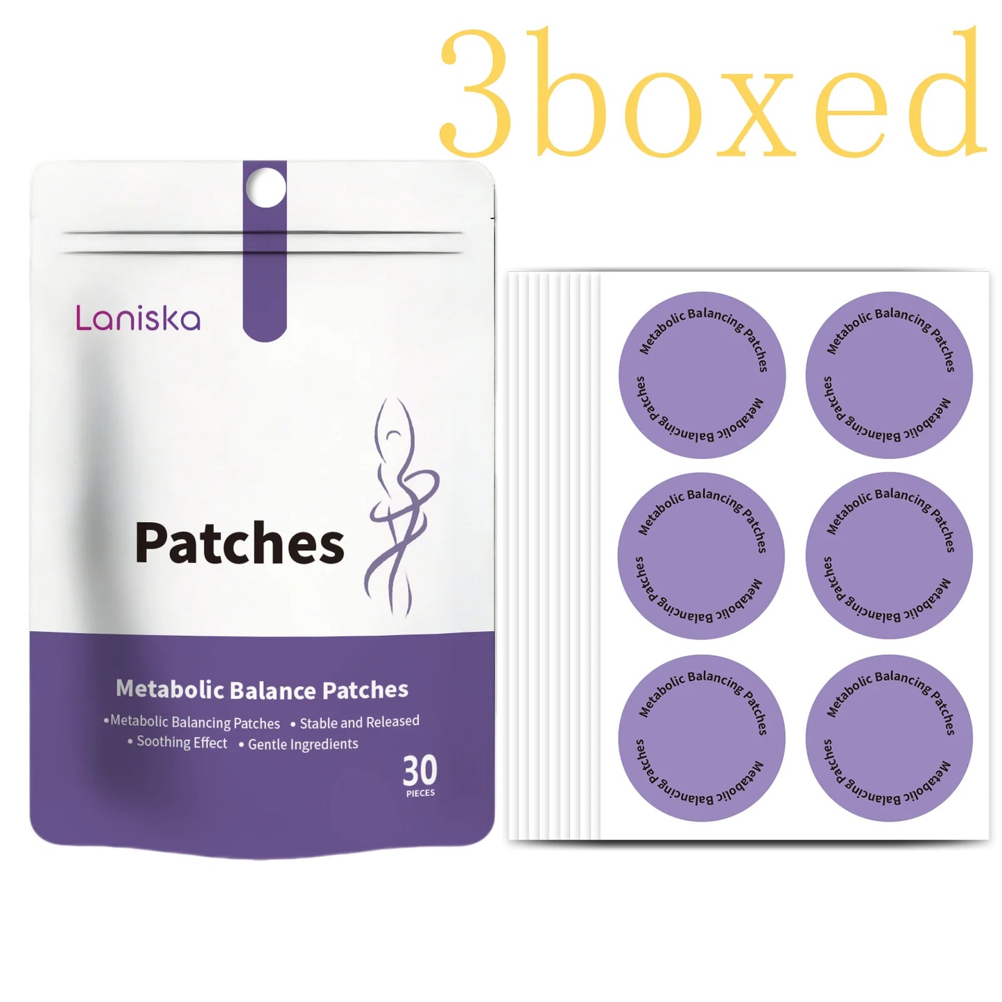 Premium Body Care Patches | Gentle, Skin-Friendly Weight Management