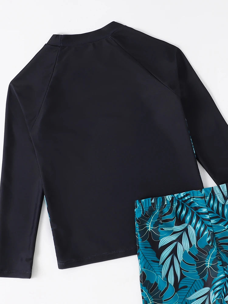 Boys Long Sleeve Swimwear | Stylish and Comfortable Beach Outfit
