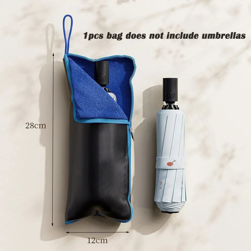 Multifunctional Portable Water-Absorbing Umbrella Storage Bag