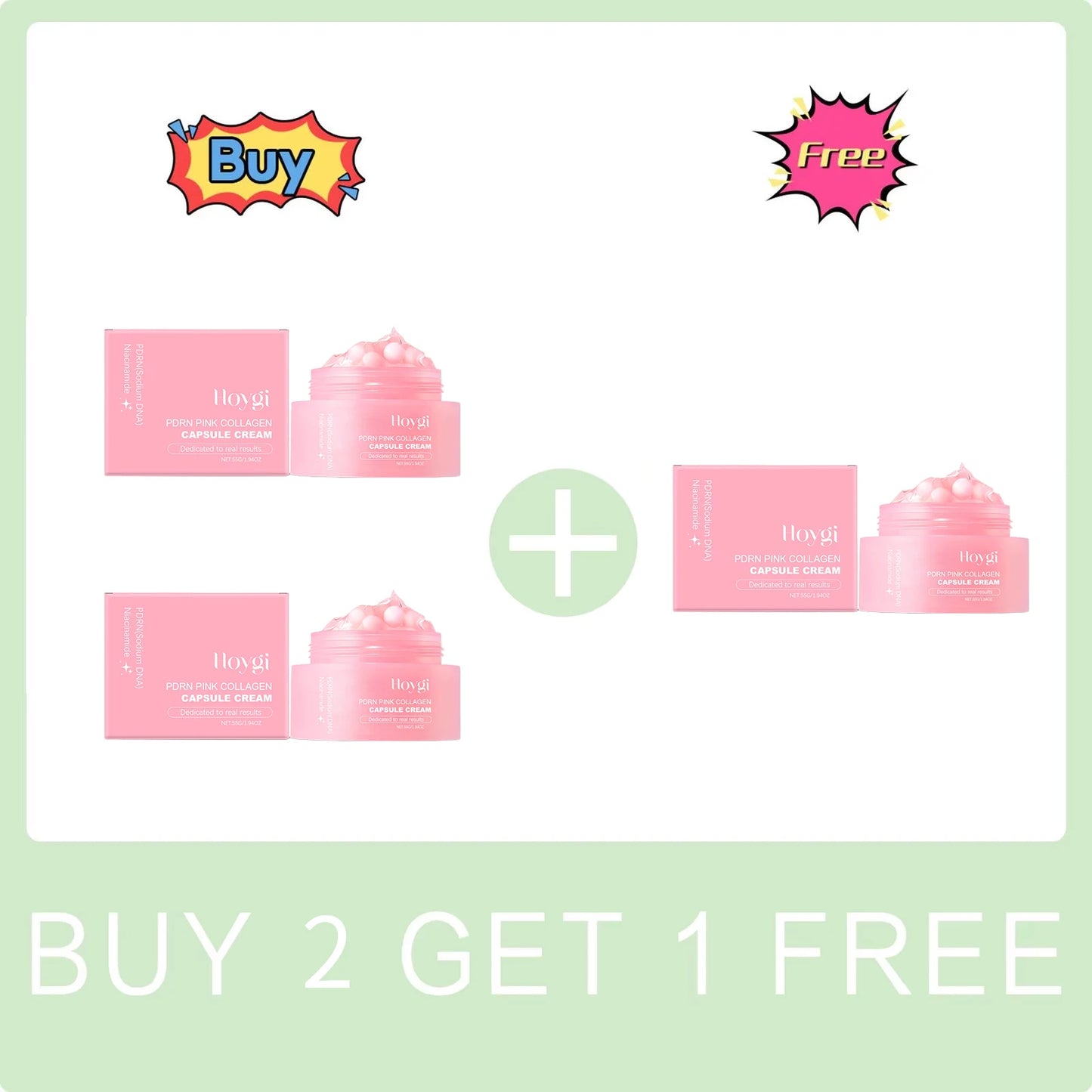 Nourishing Collagen Capsule Cream for Radiant Skin Care