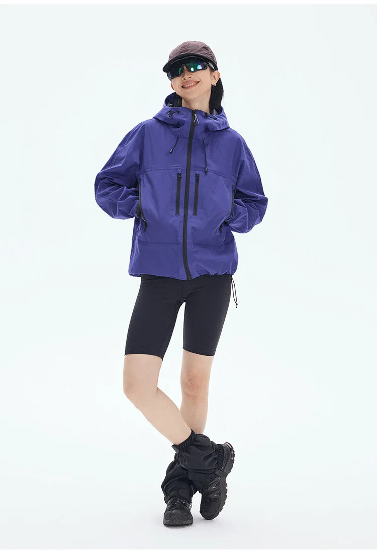 Premium Waterproof Multi-Pocket Utility Mountain Jacket for All Seasons