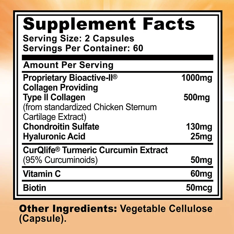 Triple Action Joint Collagen | Supports Joint Health & Comfort