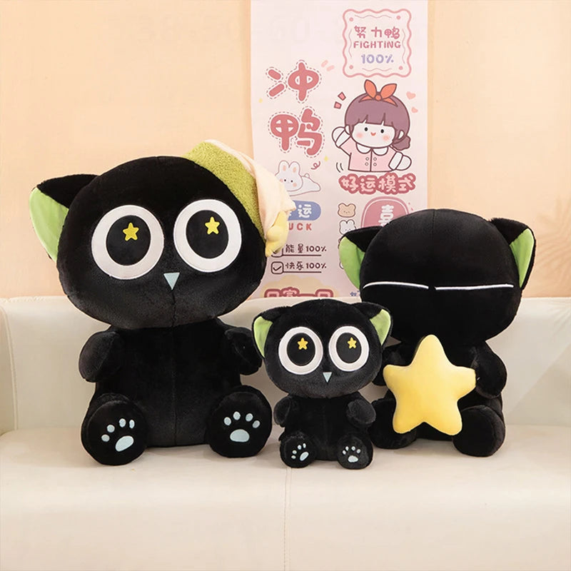 60cm Big Eye Kitten Plush Toy | Perfect Gift for Kids
