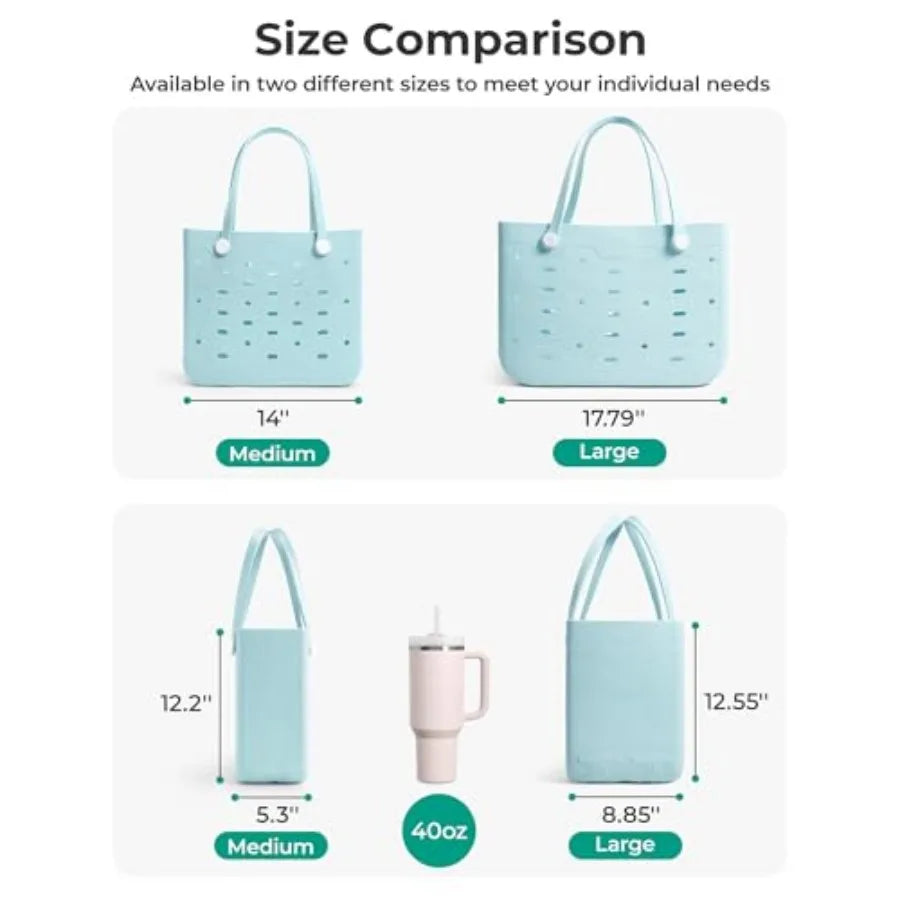 Water-resistant Beach Bag for Women | Essential Summer Tote