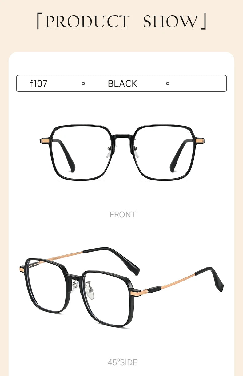 Elegant Photochromic Anti-Blue Light Glasses for Every Occasion