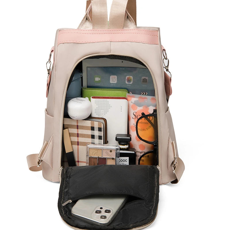 Fashion Waterproof Anti-Theft Women Backpack | Versatile Large Capacity