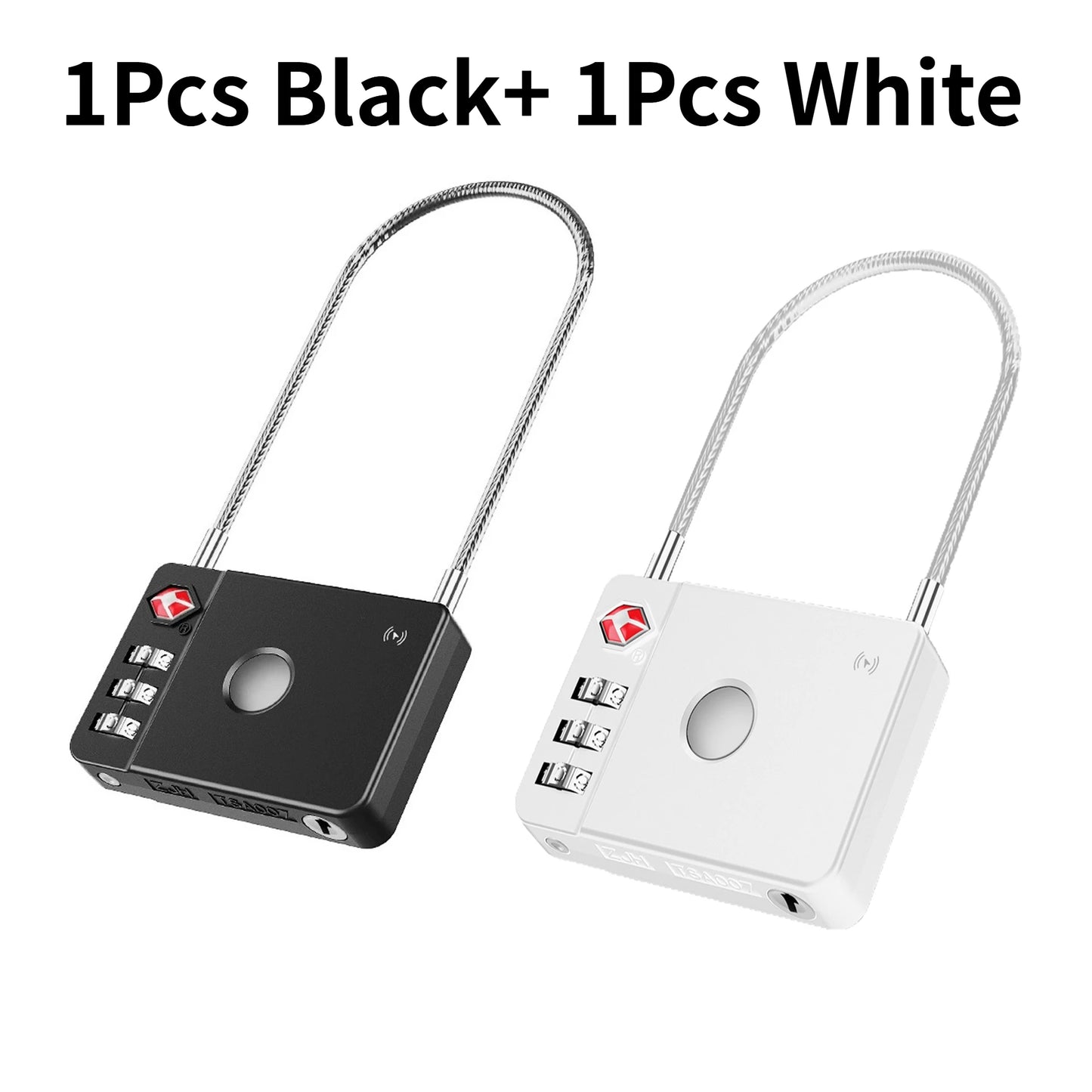 Intelligent Luggage Lock with GPS Tracker | Smart Anti-Lost Padlock