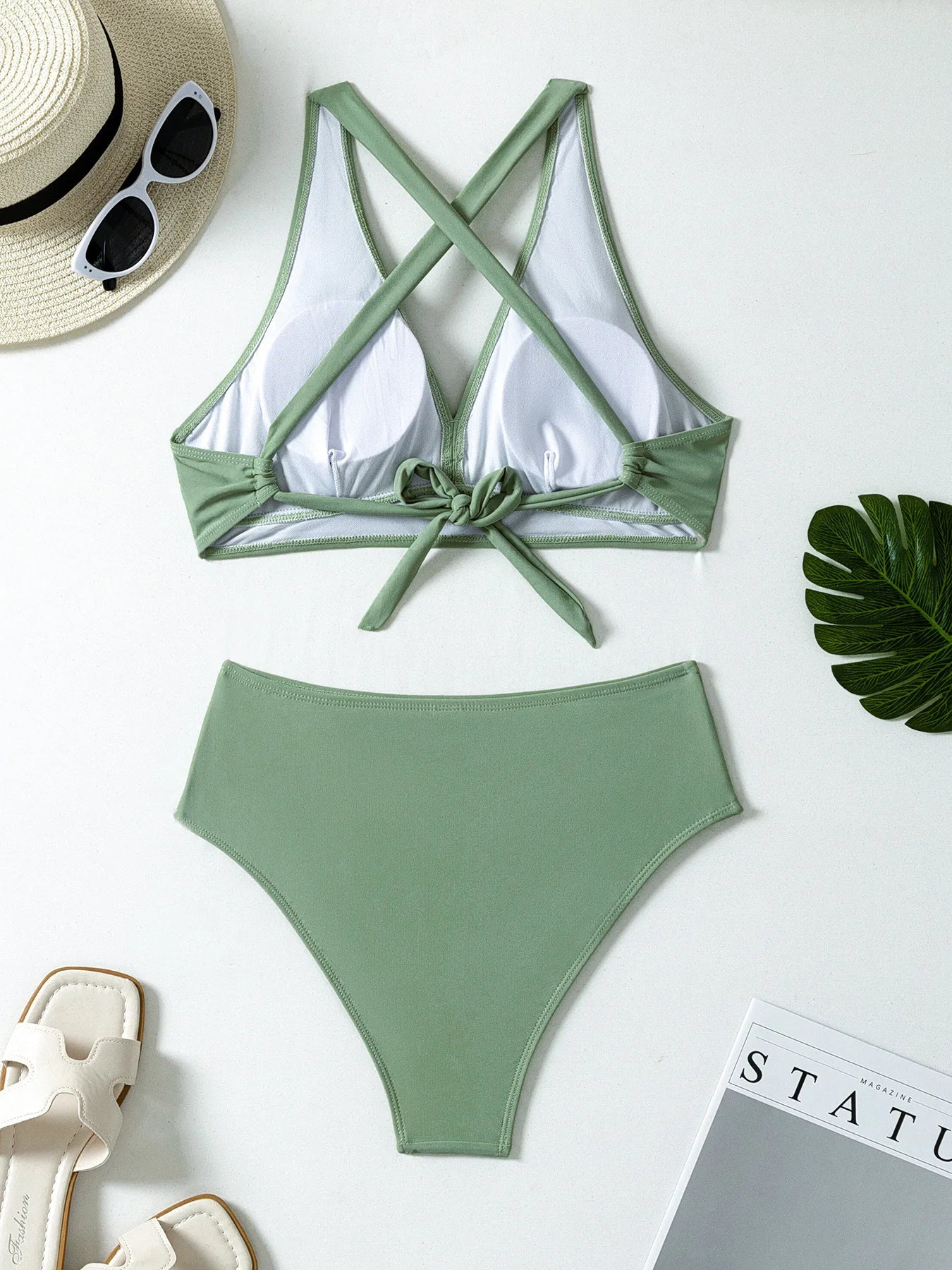Stylish High Waist Bikinis for Women | Trendy Beach Swimwear