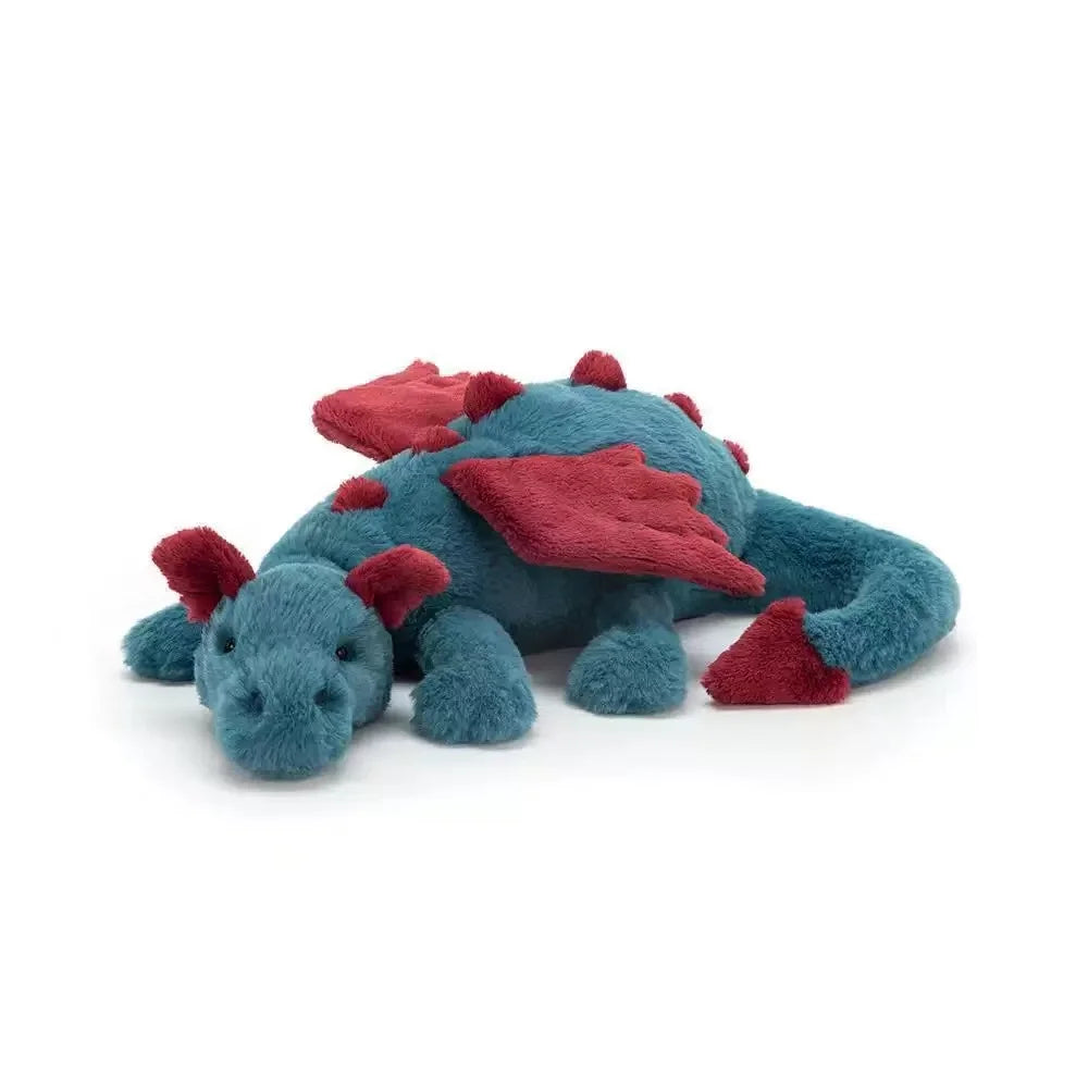 Peluche Dragón Rojo Intenso | Regalo perfecto para San Valentín