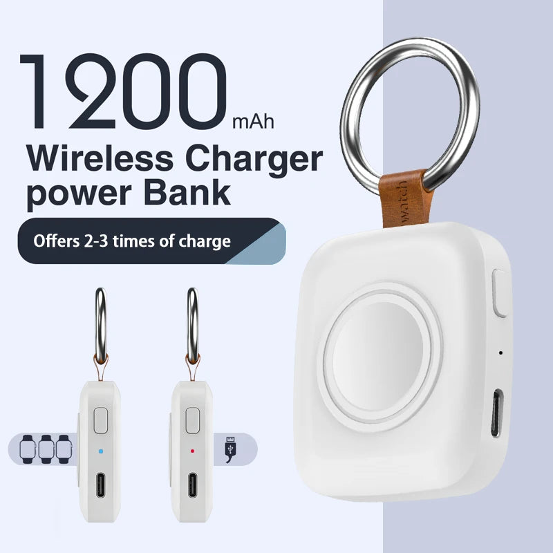 Portable Magnetic Wireless Fast Charger for Galaxy Watches