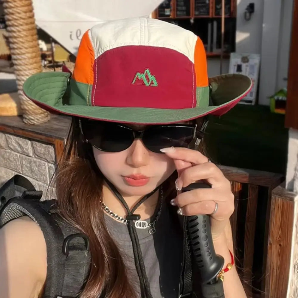 Breathable Quick-Drying UV Protection Hiking Bucket Hat