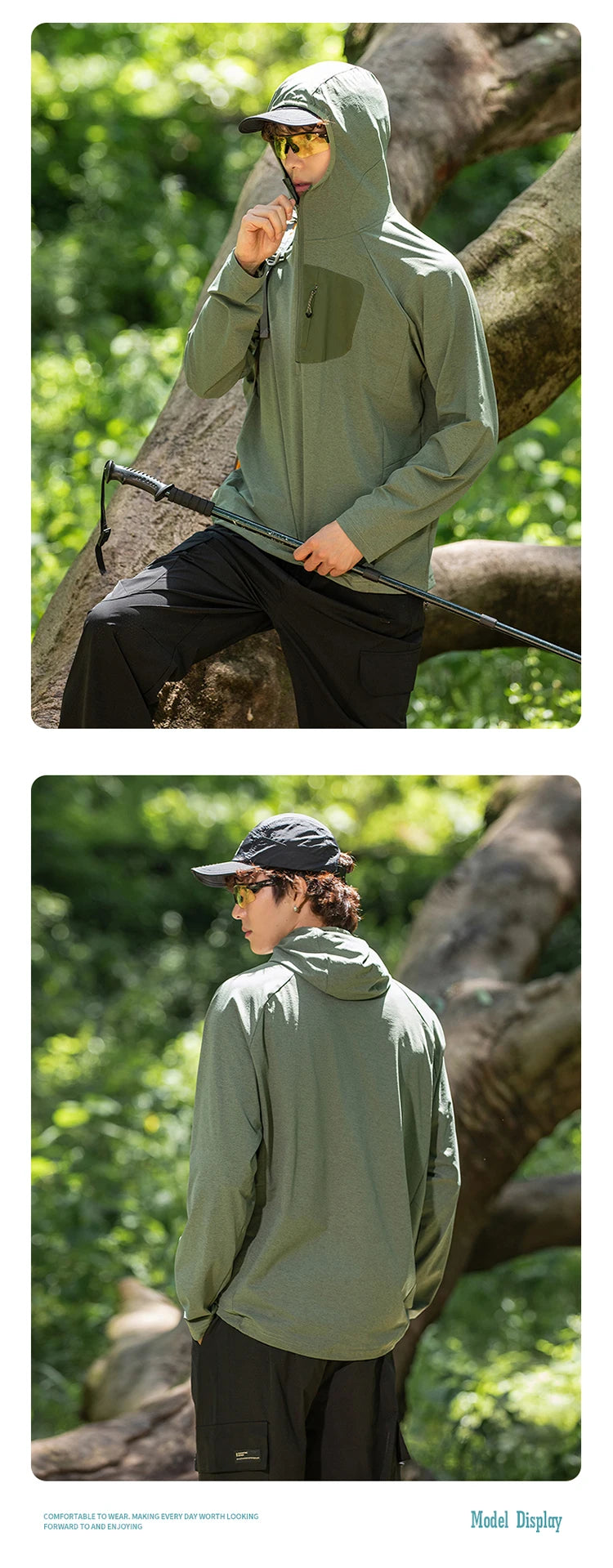 Men's Quick-Dry Outdoor Long Sleeve T-Shirt | Breathable Comfort