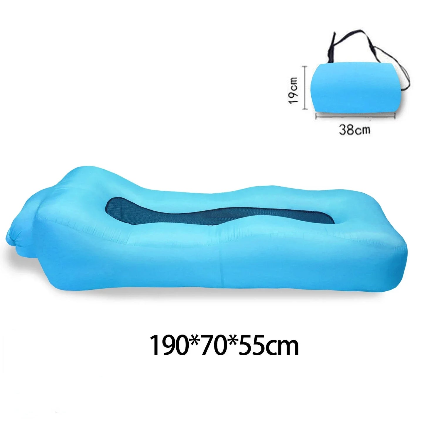 Ultralight Inflatable Sofa Bed | Perfect for Outdoor Comfort