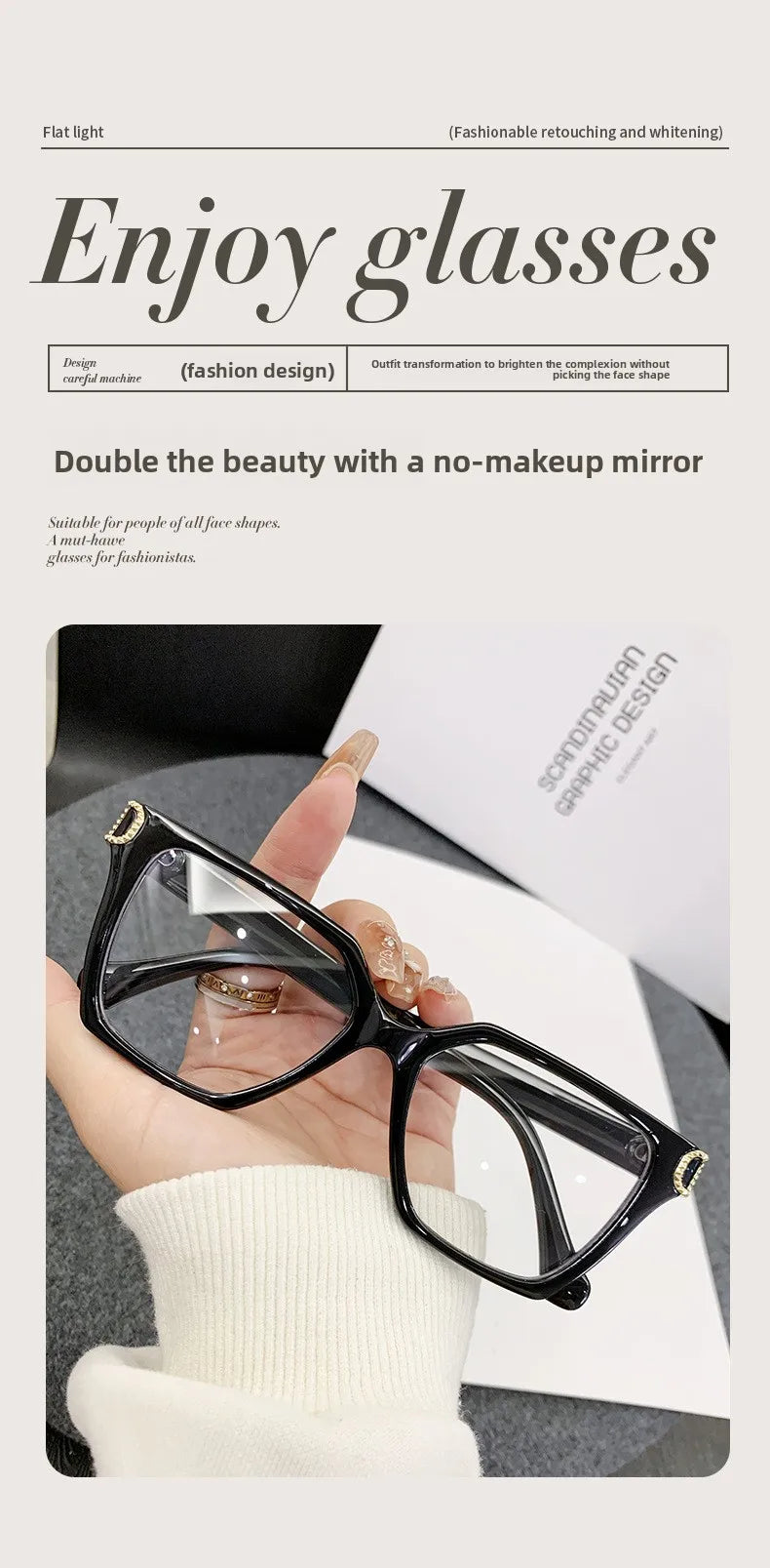 Customized Progressive Lens Glasses for Women | Stylish Eye Protection