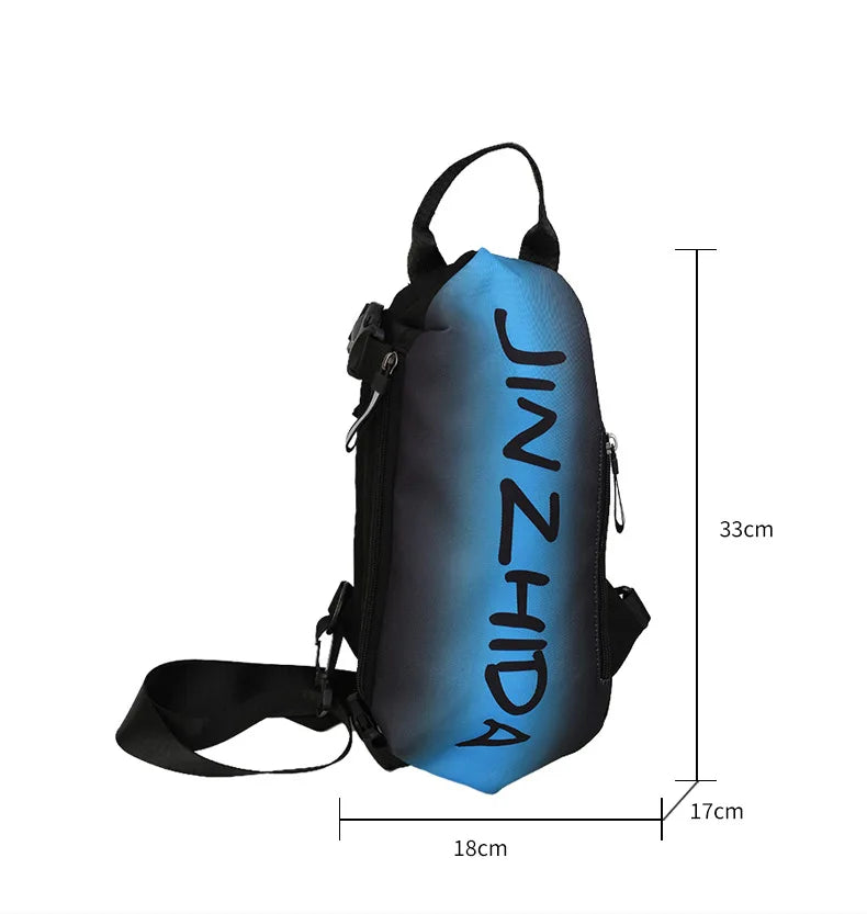 Large-Capacity Multifunctional Chest Bag | Stylish Outdoor Companion