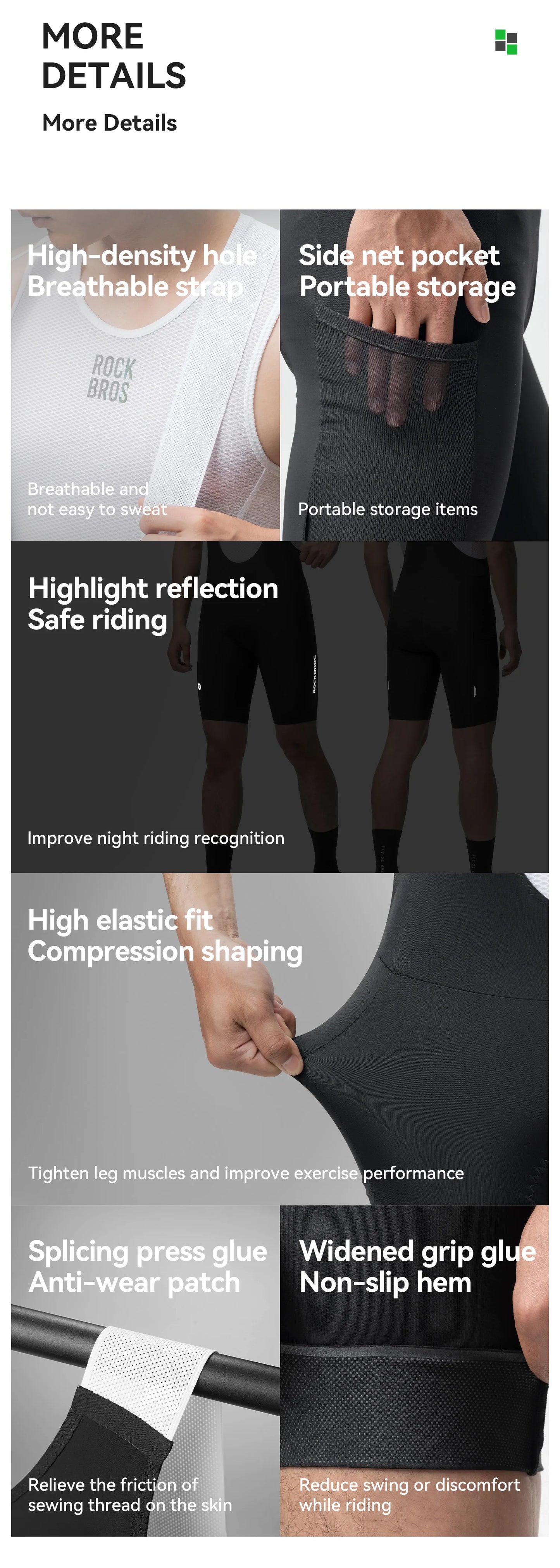 Breathable Cycling Bib Shorts for Men & Women | Padded Comfort
