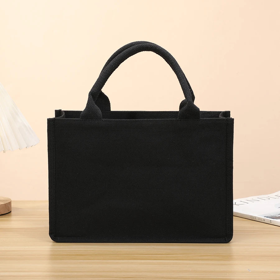 Thick and Sturdy Waterproof Canvas Tote Bag | Versatile Gift Bag
