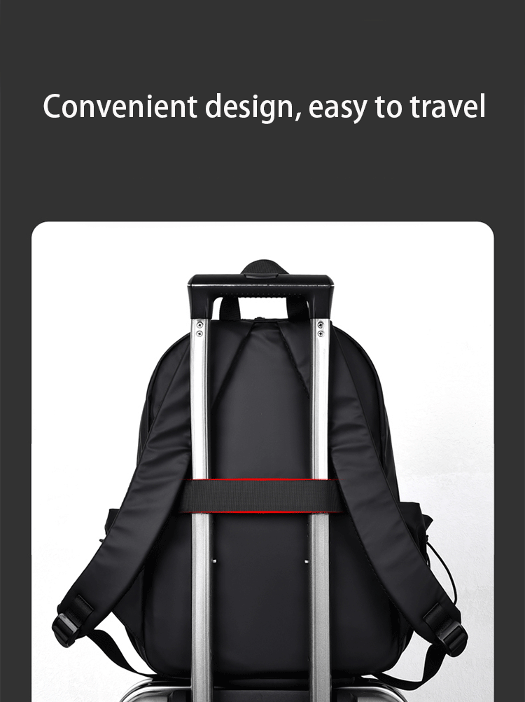 Large Capacity Waterproof Commuter Backpack for Travel & Sports